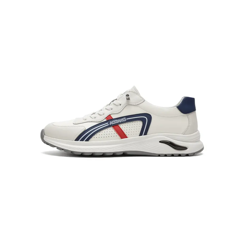 

Кроссовки мужские Lifestyle Shoes Men Low-Top Aokang, белый