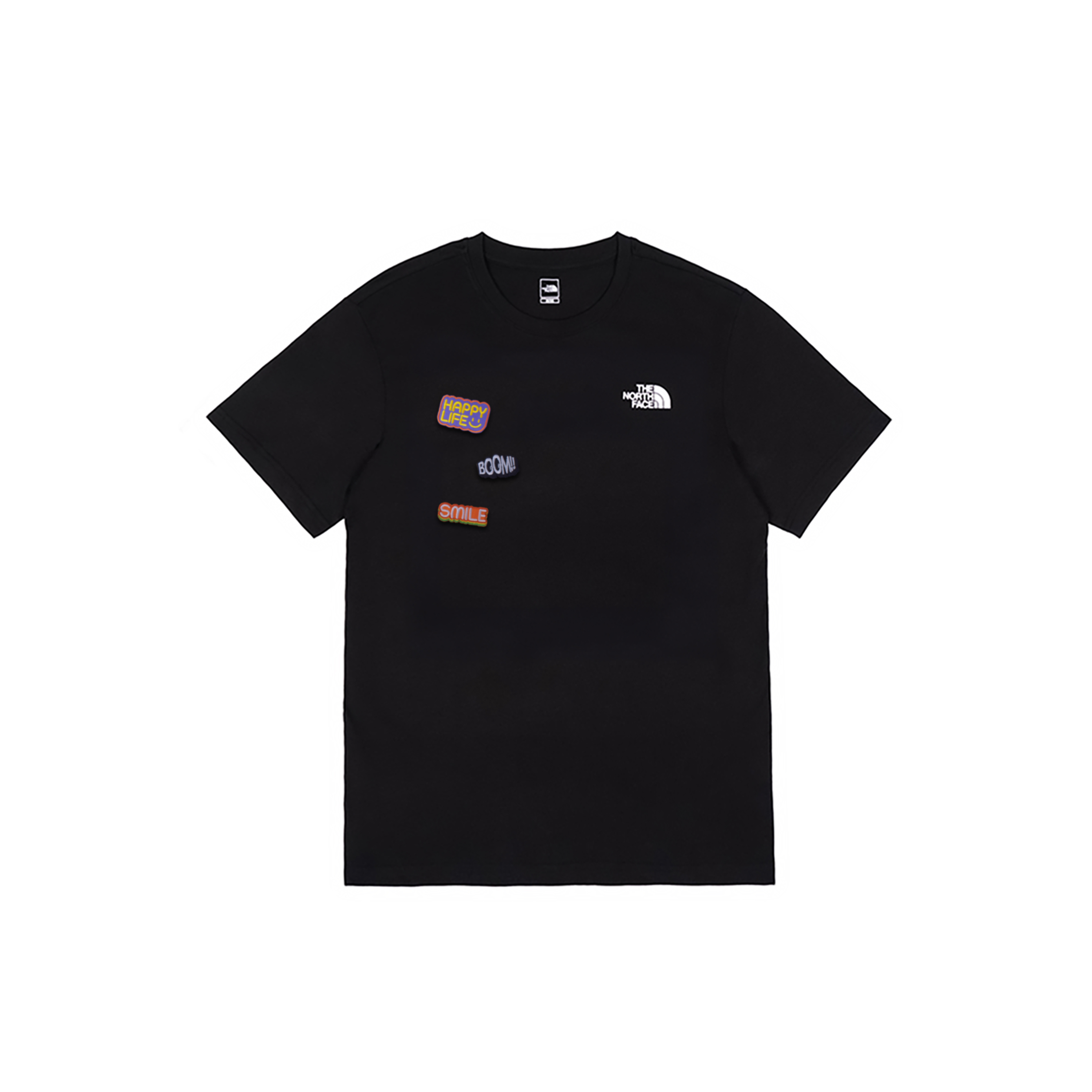 

THE NORTH FACE Футболка мужская черная, Черный, THE NORTH FACE Футболка мужская черная