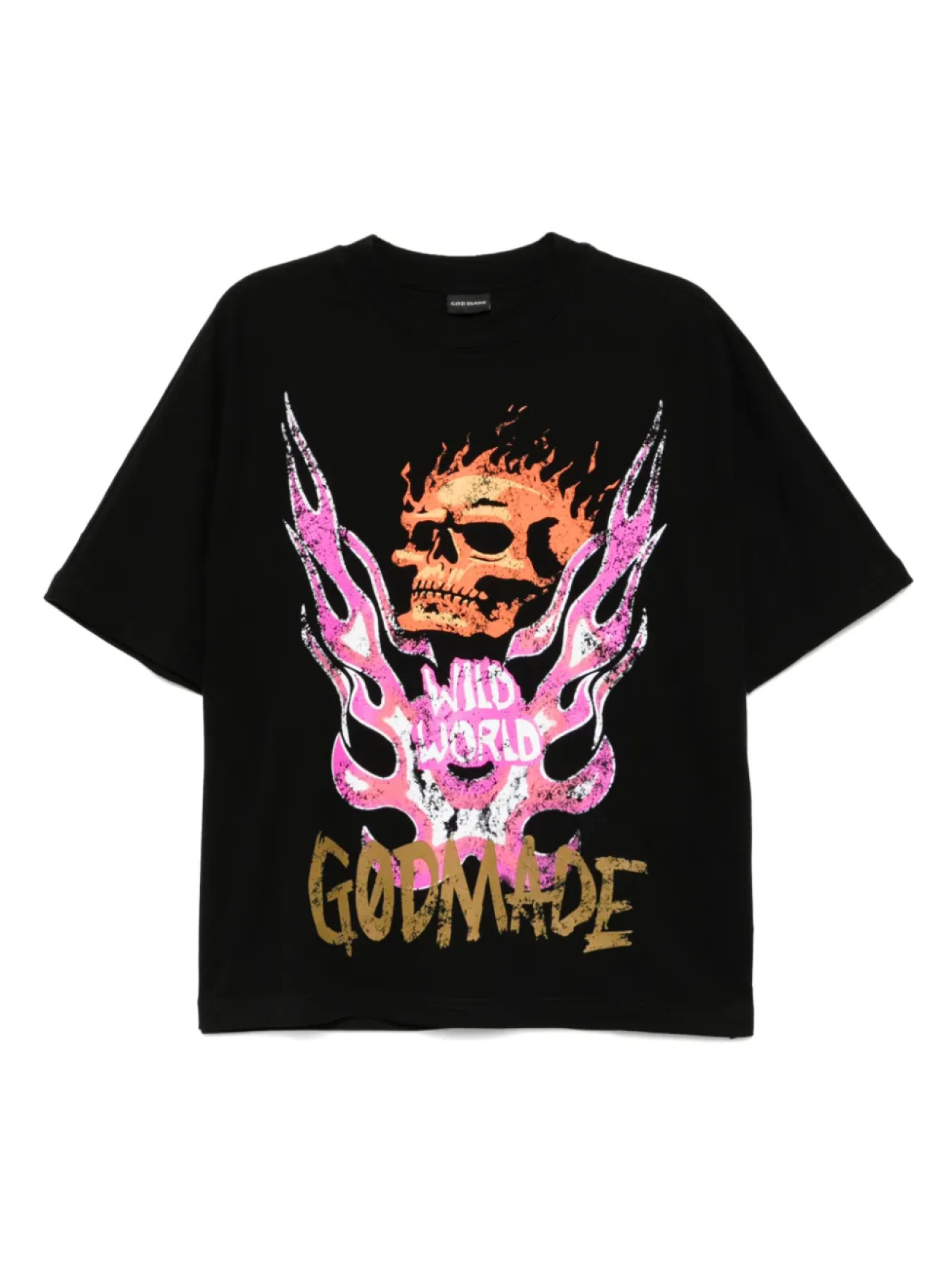 

GODMADE футболка GM Wild World Tour, черный