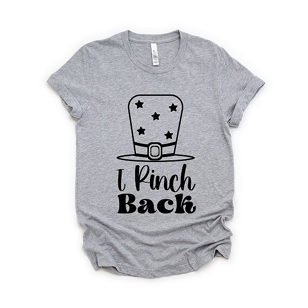 

Футболка с принтом и коротким рукавом I pinch back hat Simply Sage Market, Heather Grey, Серый, Футболка с принтом и коротким рукавом I pinch back hat Simply Sage Market, Heather Grey