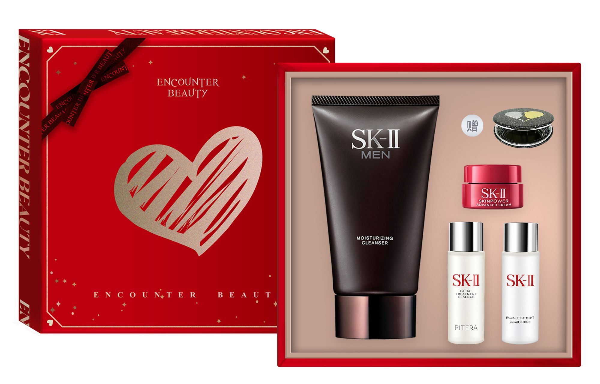 Подарочный набор для мужчин SK-II Pitera: 4 средства для ухода за кожей — фото 2