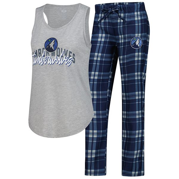 

Женский комплект из топа и брюк concepts sport navy minnesota timberwolves regulate Unbranded