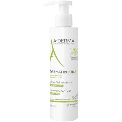 

Dermalibour+ Cica Пенящийся гель 200 мл, A-Derma