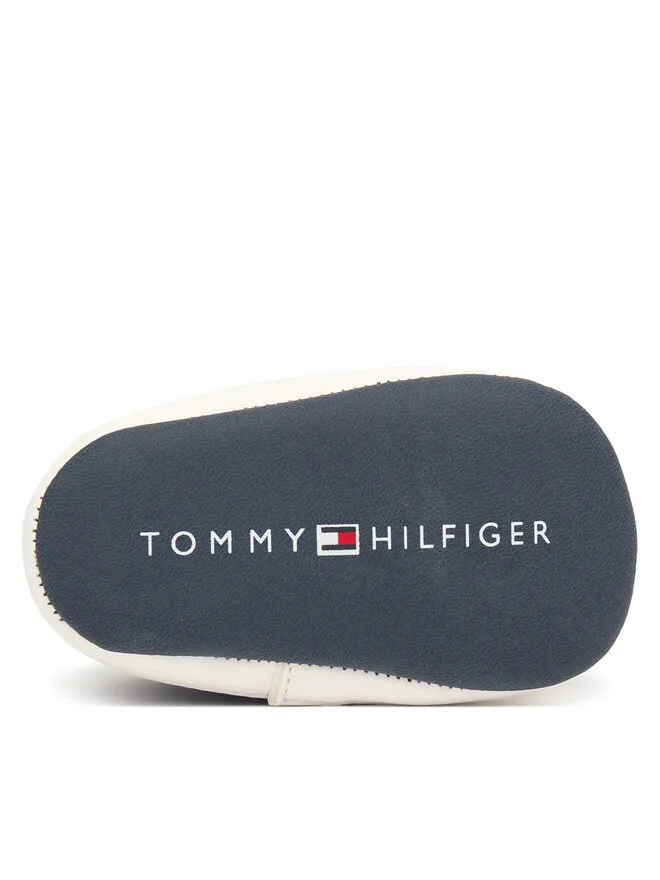 Tommy Hilfiger Низкие туфли на липучках T0B9-34331-0700 темно-синие — фото 4