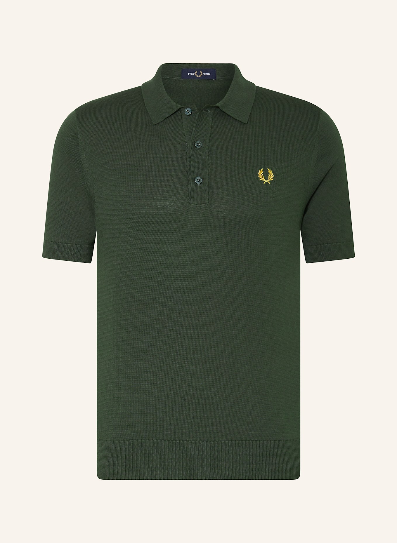 

Трикотажная рубашка поло Fred Perry, зеленый