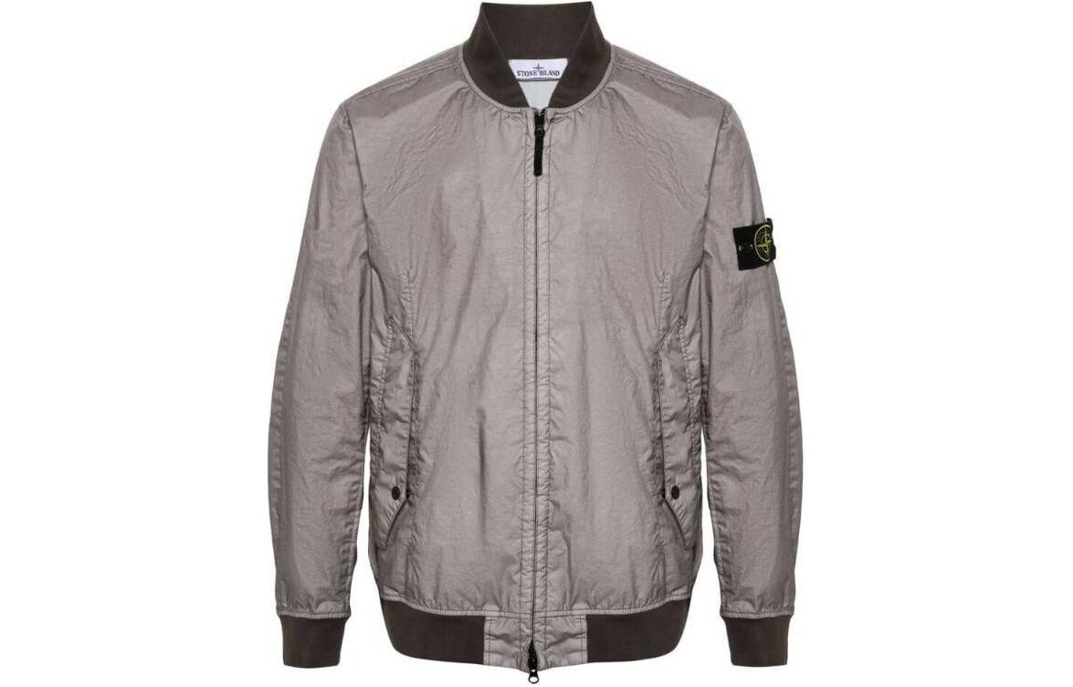 

Куртка мужская серая Stone Island, серый