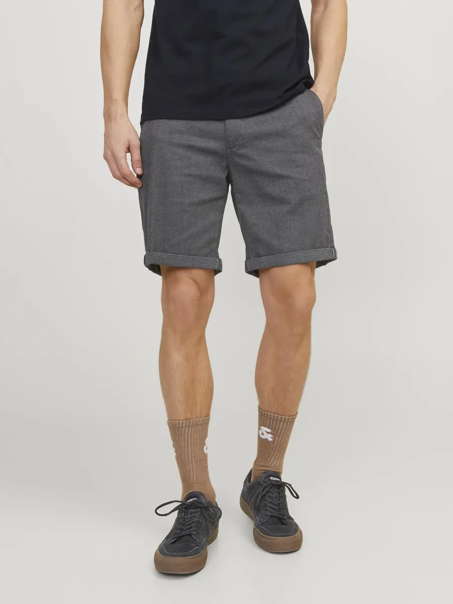 

Шорты-чиносы Jack & Jones "JPSTFURY JJSHORTS ANA SN", цвет Faded Denim