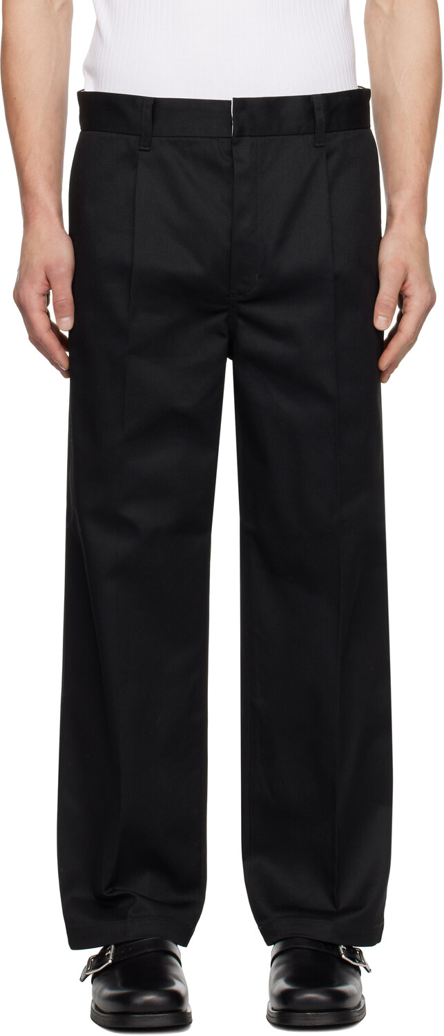 

Плиссированные брюки Dickies Edition WACKO MARIA, черный