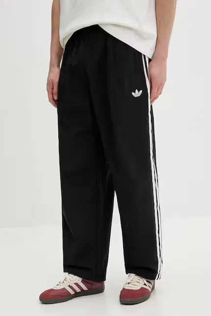Спортивные штаны из полиамида Adidas Originals, черный