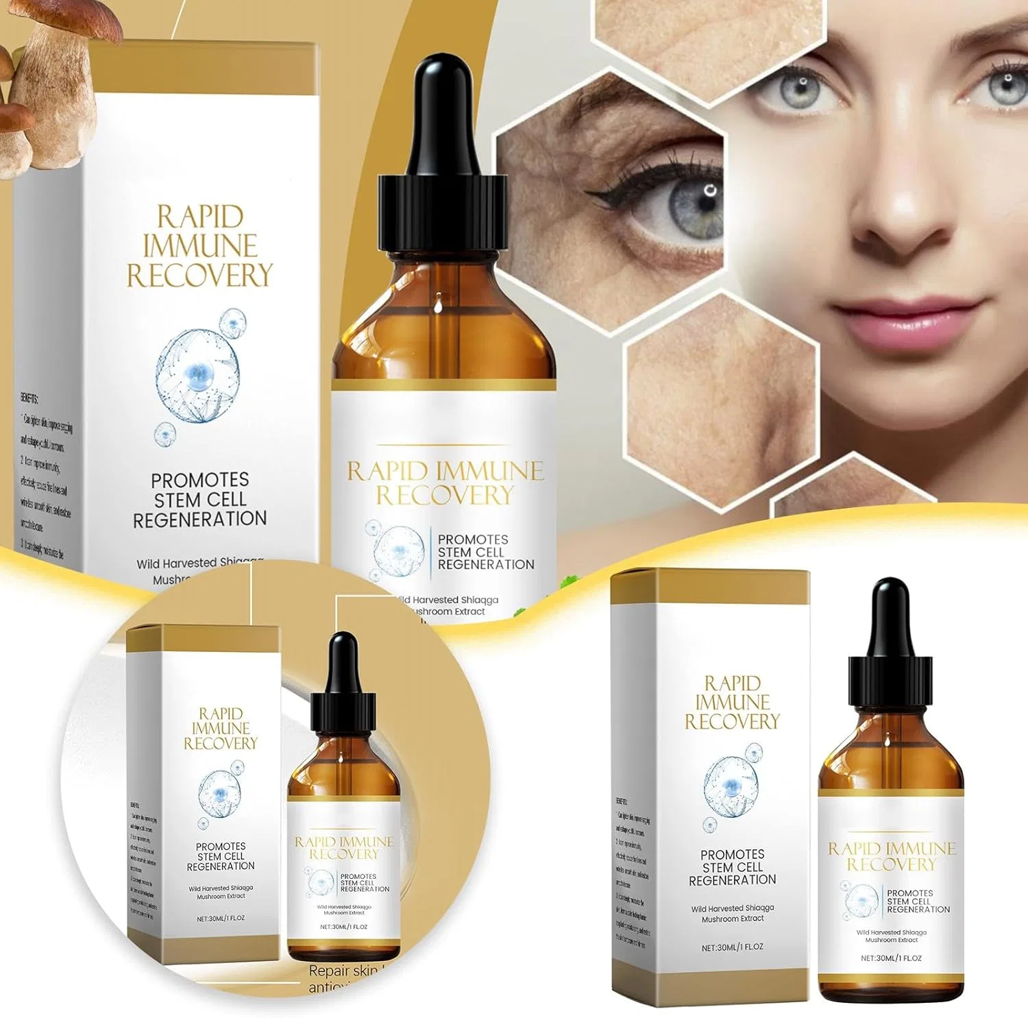 Тоник для лица Anti-Aging Facial Spray Generic 30 мл — фото 3