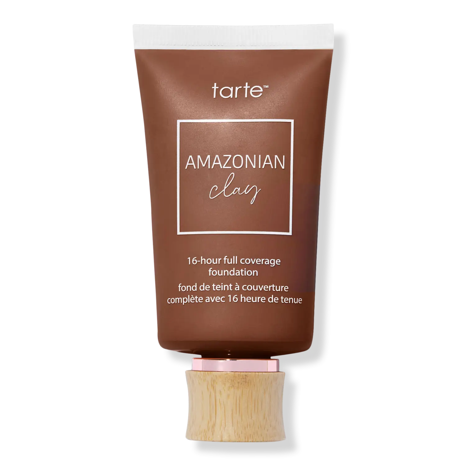 

Тональный крем с амазонской глиной, обеспечивающий 16-часовое покрытие. Tarte, 57H Rich Honey (deeper skin with warm, peach undertones)