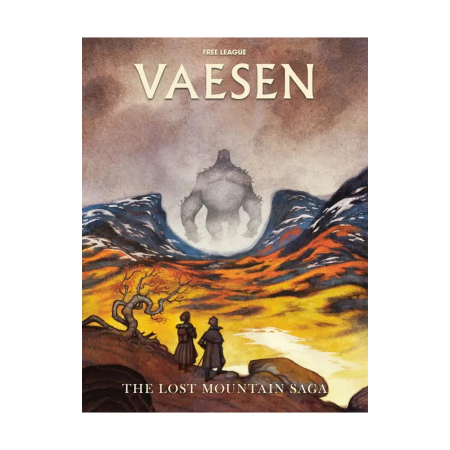

Lost Mountain Saga, Vaesen RPG (Free League Publishing), твердый переплет