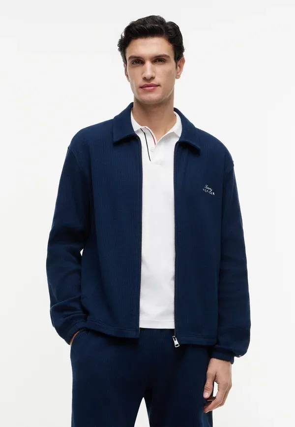 Куртка летняя Tommy Hilfiger summer jacket, угольно-синий