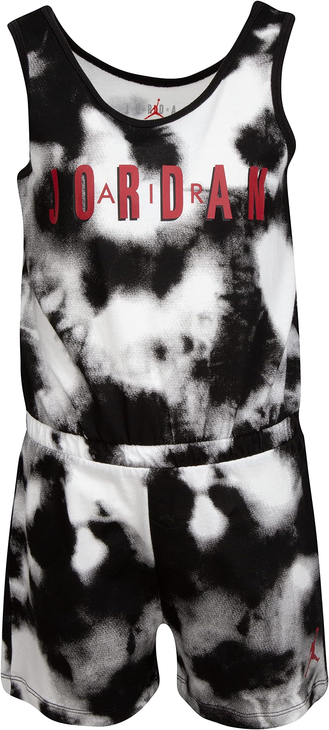 

Комбинезон Jordan Jordan Tie-Dye Romper, цвет Black/Tie-Dye