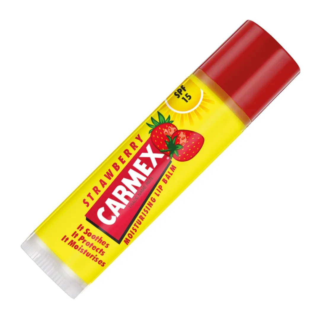 Увлажняющий бальзам для губ Carmex Strawberry с SPF 15 Carmex