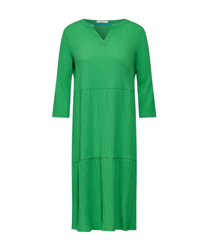 

Платье-Туника с текстурой Cecil, зеленый