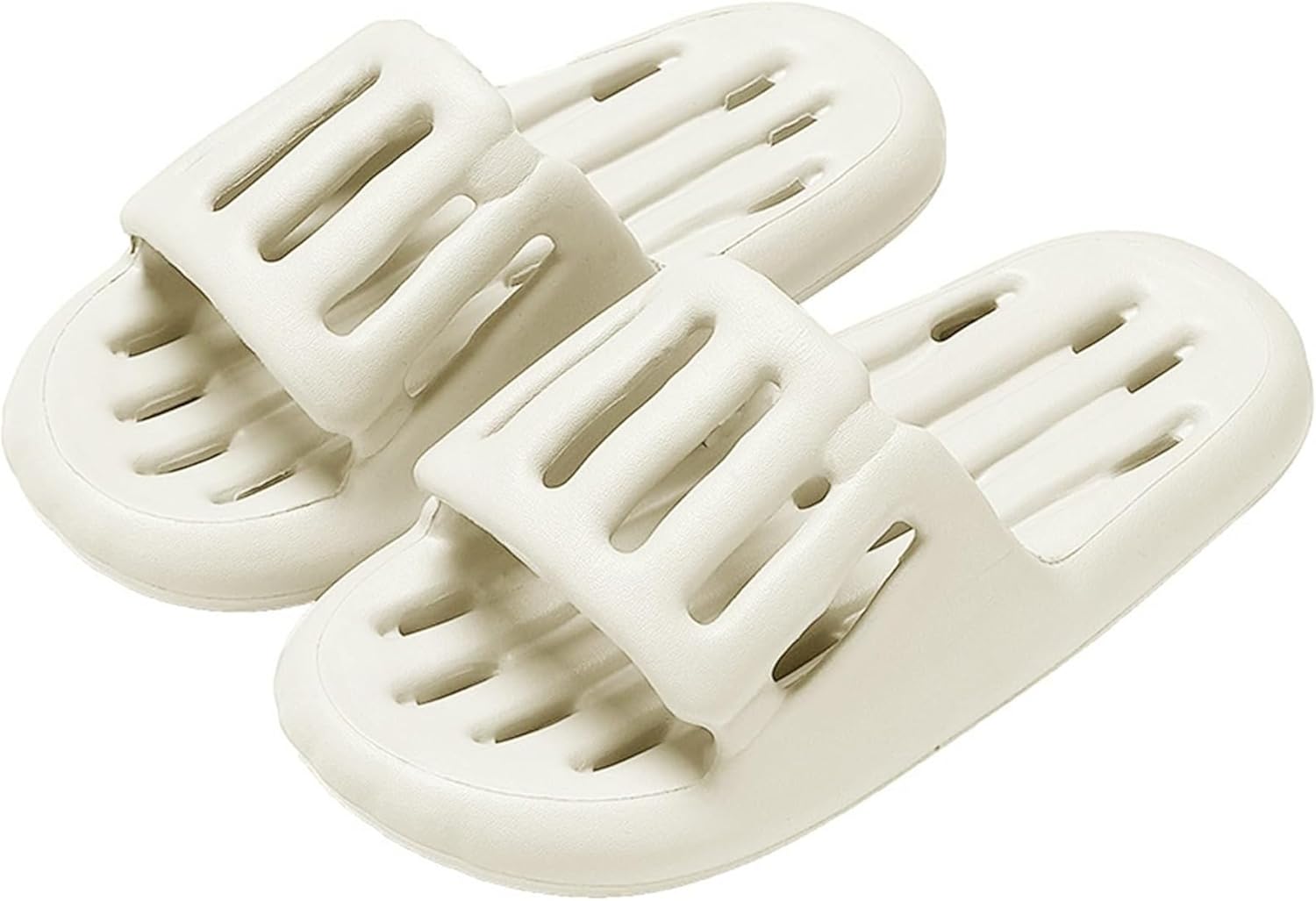 

Женские и мужские шлепанцы для душа LNERIP, тапочки для купания, быстро сохнущие, с легкой подошвой, нескользящие тапочки для душа, белый