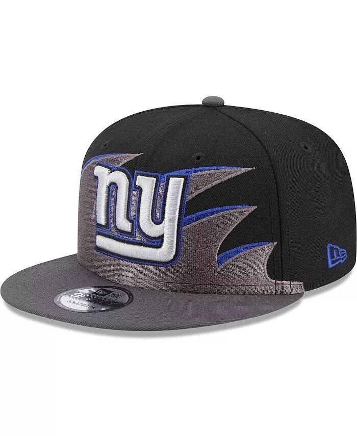 

Мужская черная бейсболка New York Giants Tidal Wave 9FIFTY Snapback New Era
