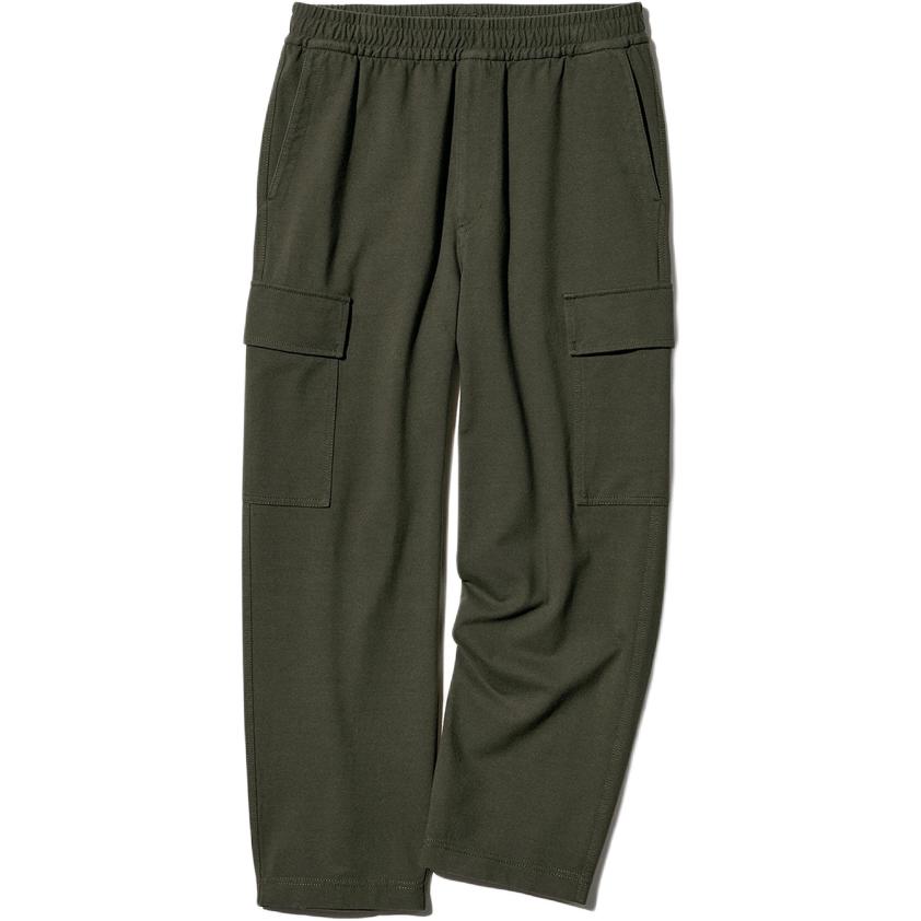 

Uniqlo Брюки-карго унисекс, оливковый, умеренного цвета