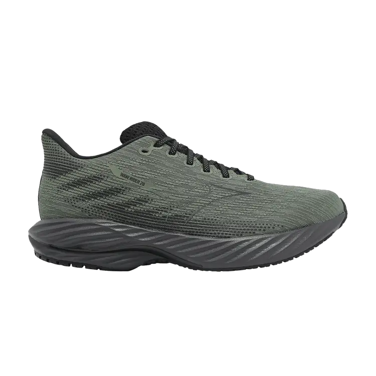 

Кроссовки Wave Rider 28 Super Wide 'Shadow Agave Green', зеленый