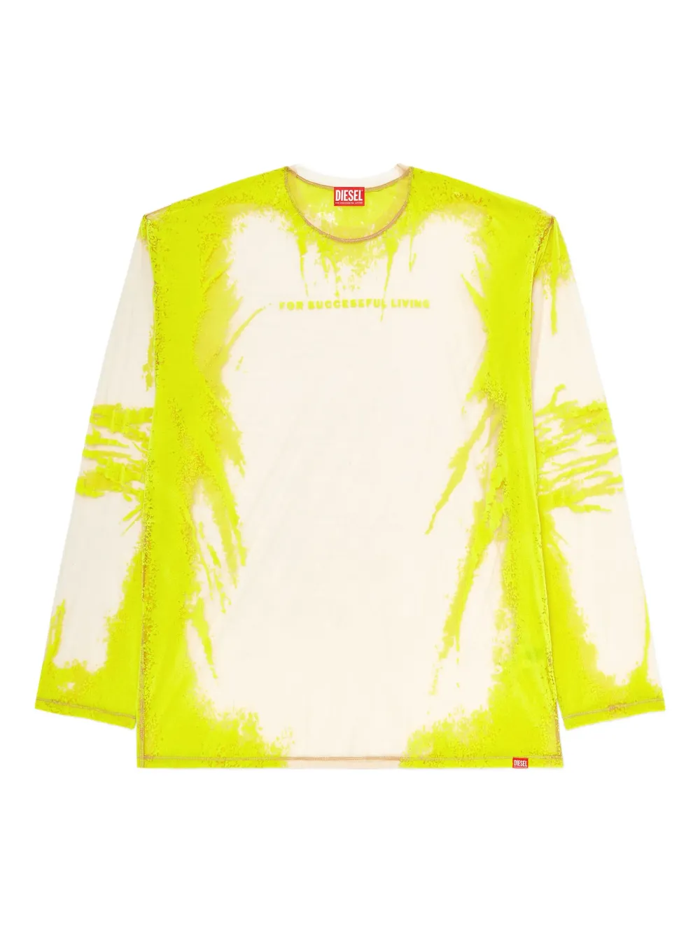 

Футболка Remaster Capsule T-Hassan-LS-A DIESEL, желтый