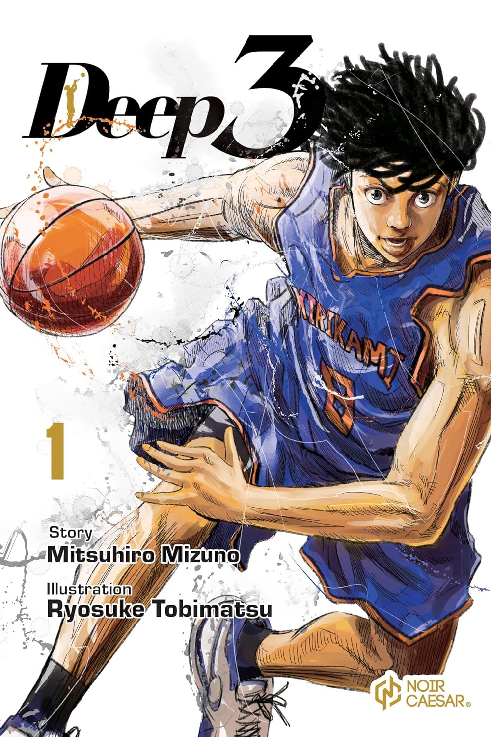 

Deep 3, Volume 1 (Noir Caesar)