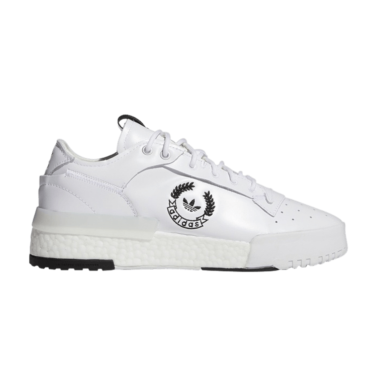 

Кроссовки adidas Rivalry RM Low 'White Black', белый
