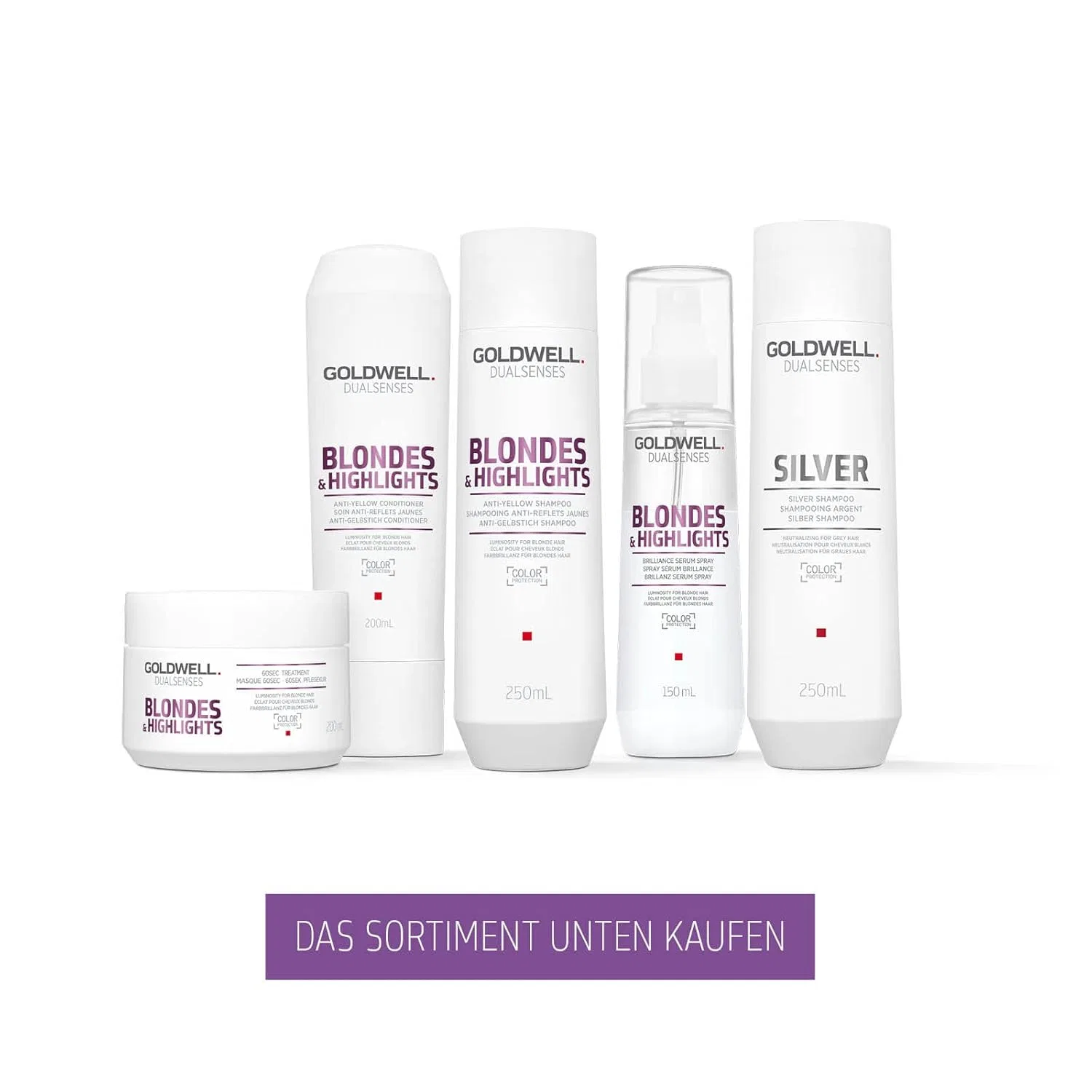 Кондиционер против желтизны «Dualsenses Blonde & Highlights» 1000 мл от Goldwell — фото 4
