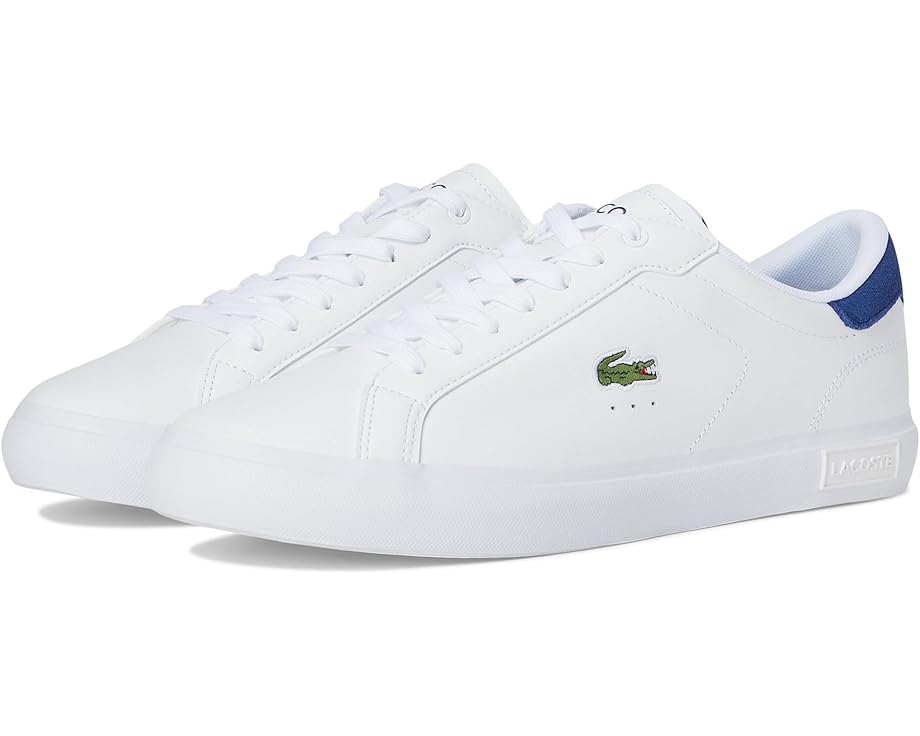 

Кроссовки Lacoste Powercourt, цвет White/Navy