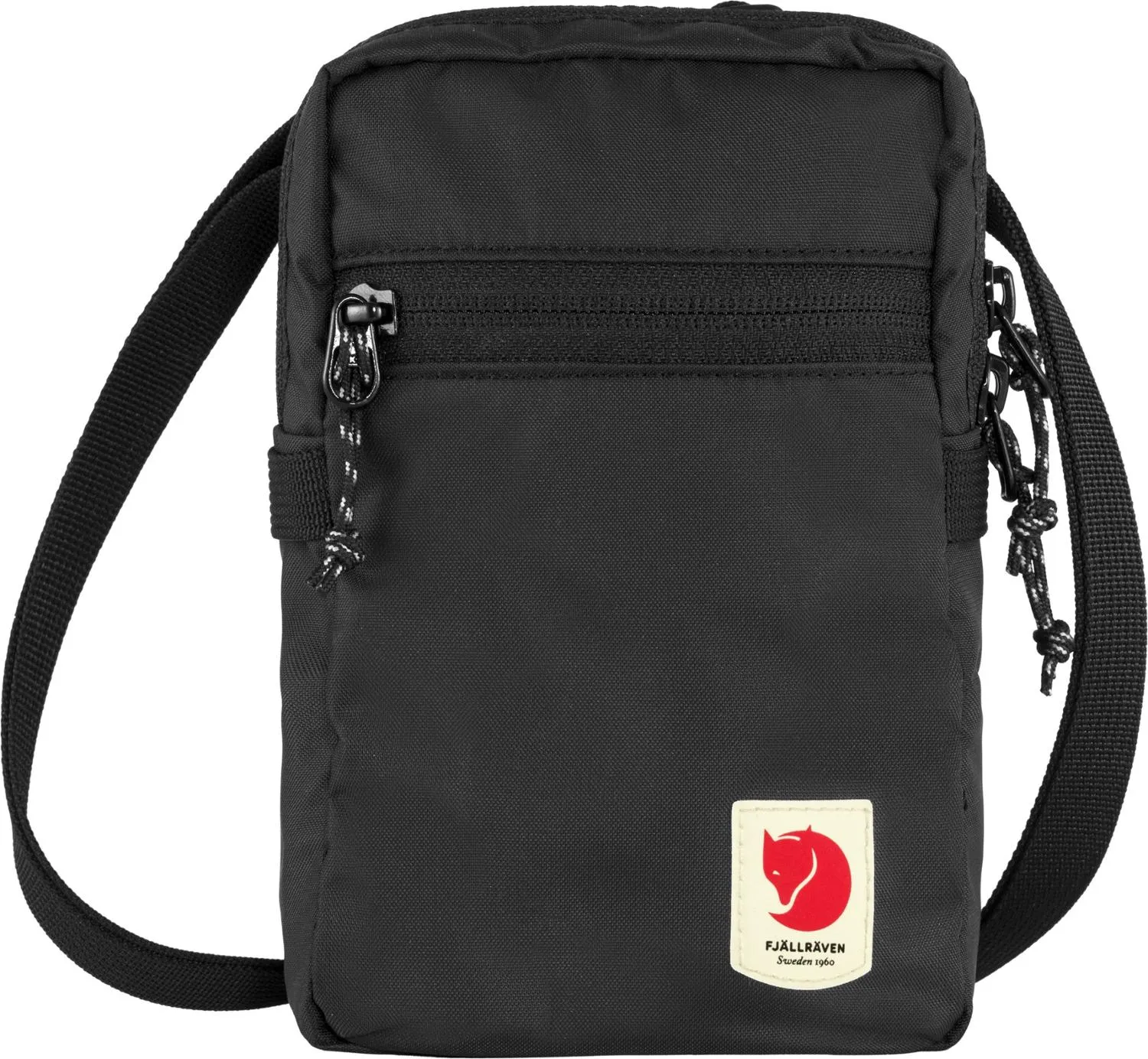 

Сумка через плечо High Coast Pocket Fjallraven, Black