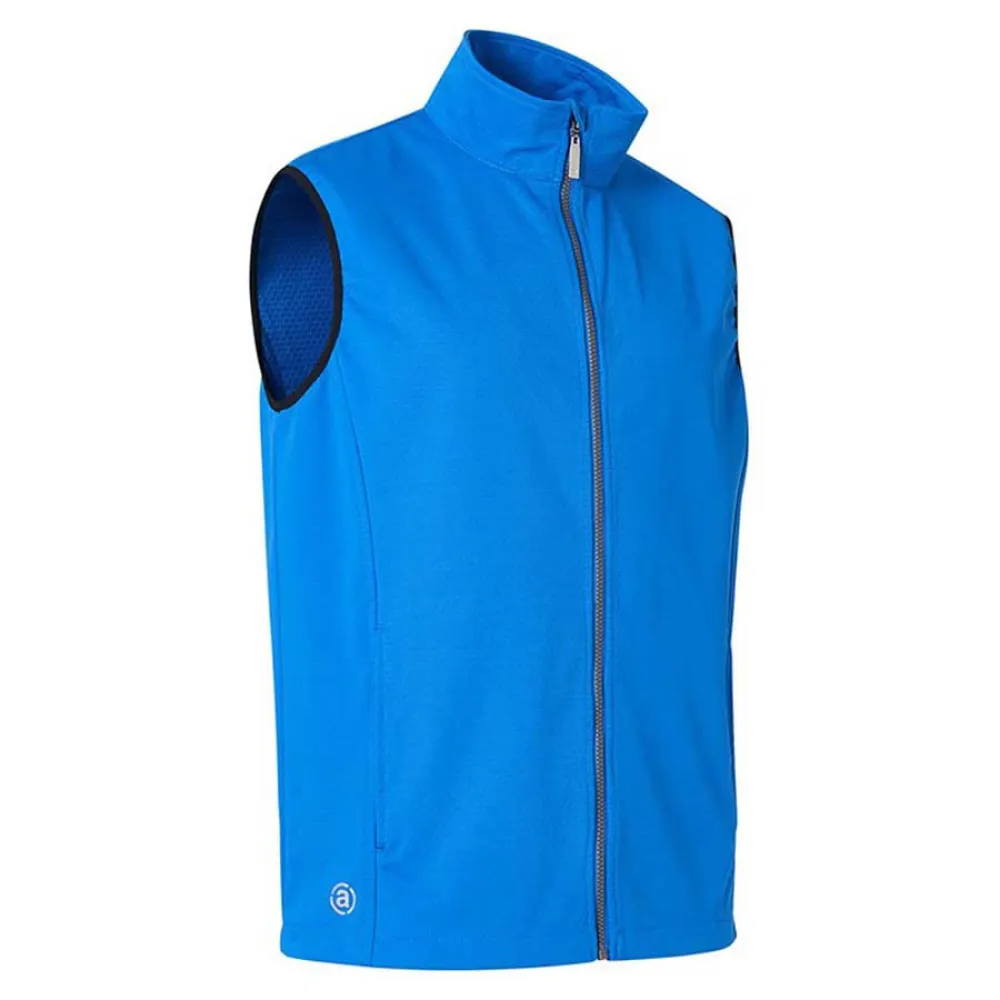 

Жилет Abacus Golf Lytham Soft Shell, синий
