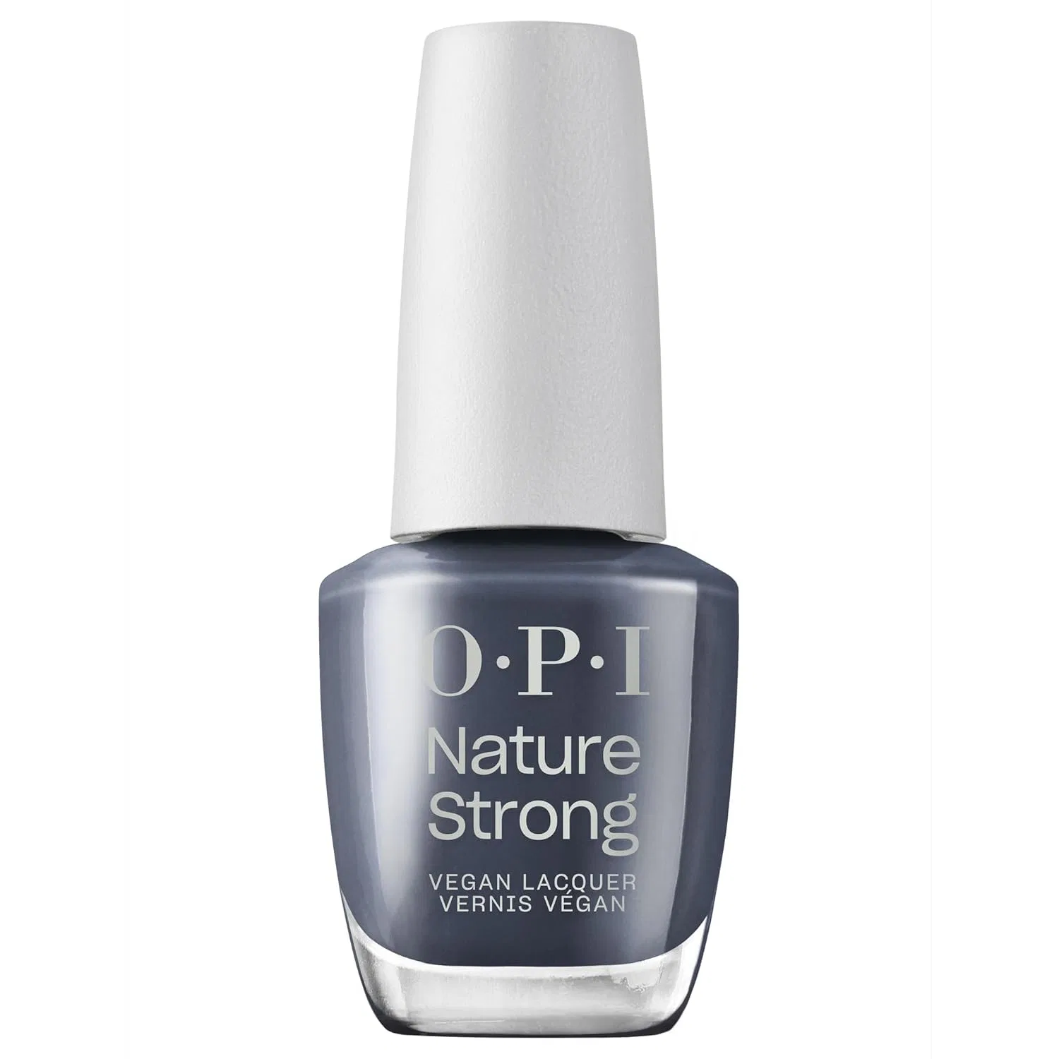Лак для ногтей OPI Nature Strong в бело-серо-черных тонах Opi