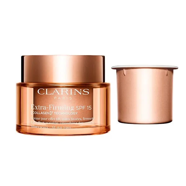 Крем для лица Clarins — Extra-Firming Crema De Día Spf15, 50 мл — фото 2