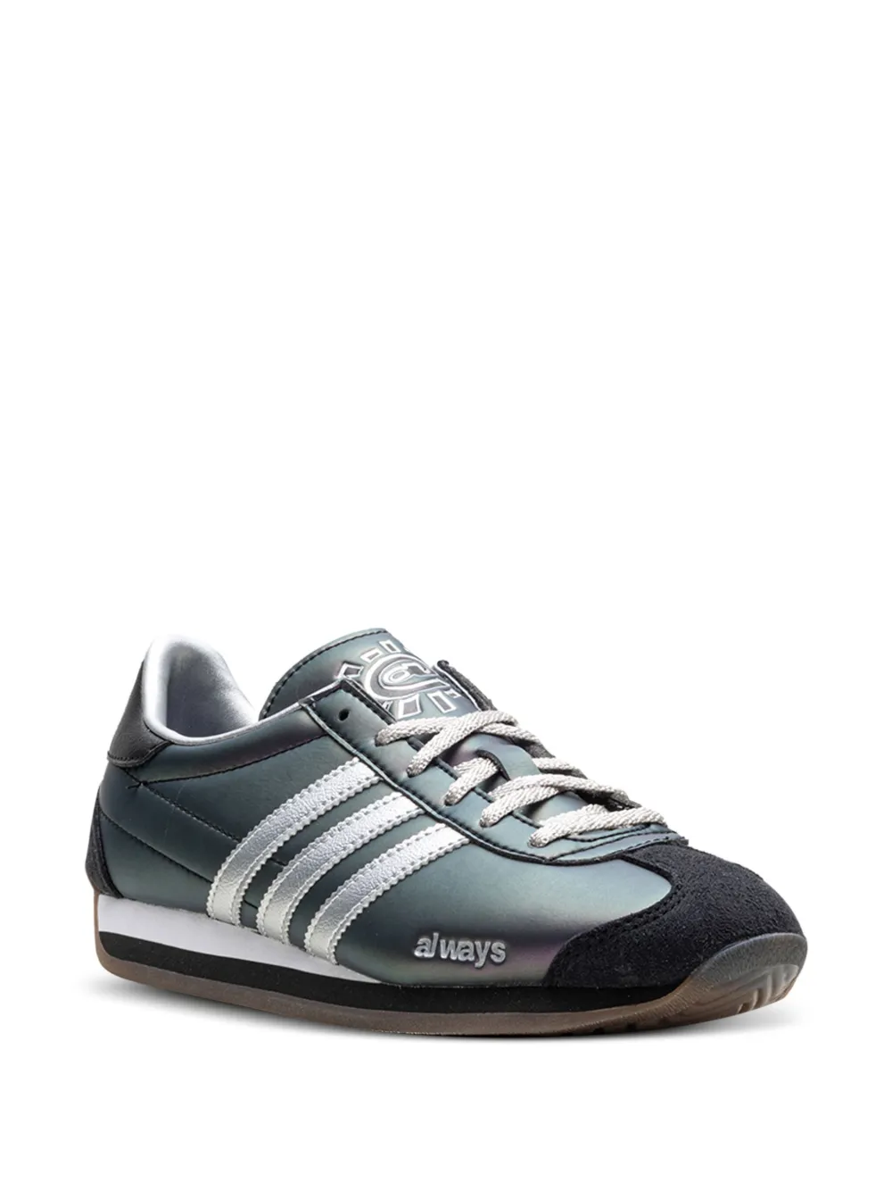 Кроссовки x Always Do What You Should Do Country OG Adidas, фиолетовый — фото 2