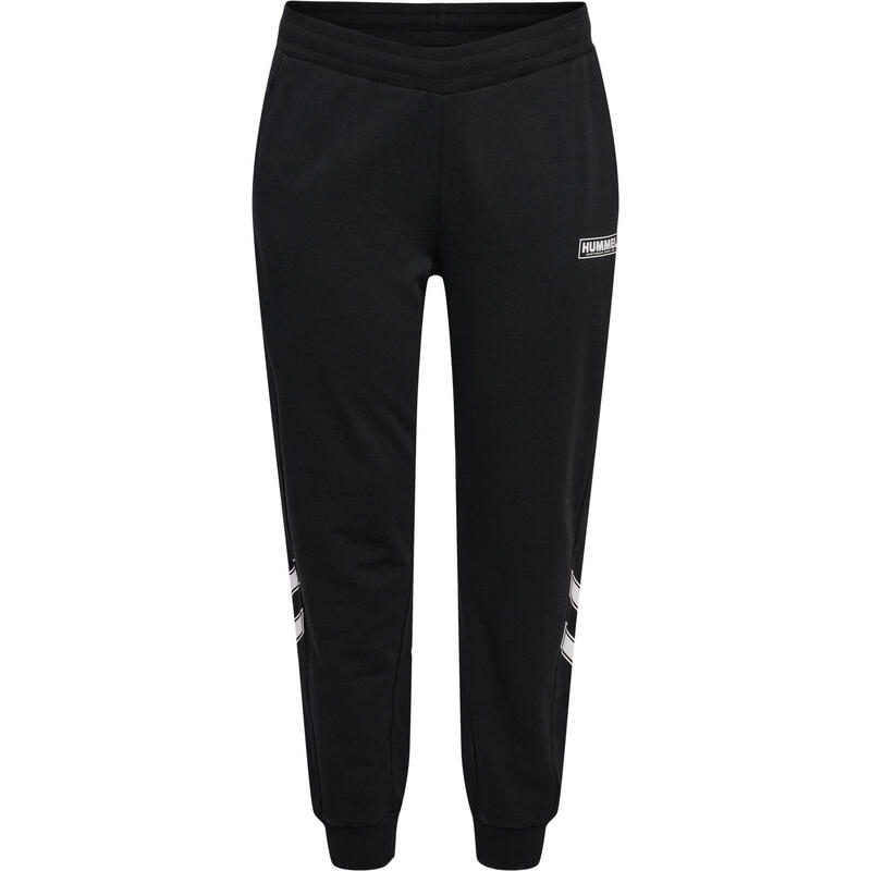 

Hmllegacy Wo Regular Pants Plus женские спортивные брюки для отдыха HUMMEL, цвет schwarz