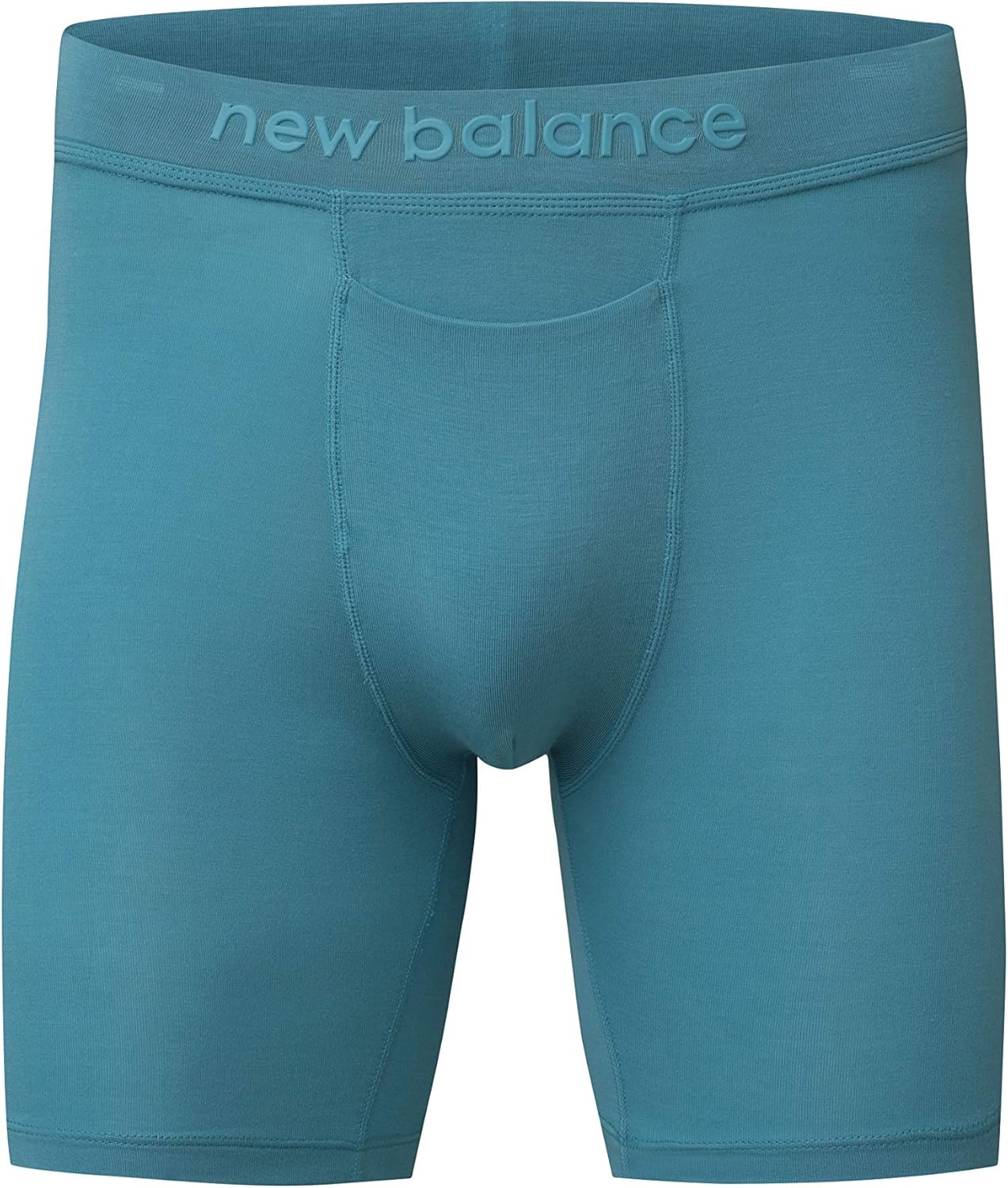 

Мужские трусы-боксеры New Balance из модала с длиной внутреннего шва 6 дюймов, Wax Blue