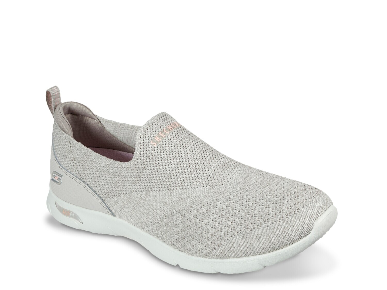 

Слипоны Skechers Arch Fit Refine-Don't Go, серо-коричневый, Бежевый, Слипоны Skechers Arch Fit Refine-Don't Go, серо-коричневый