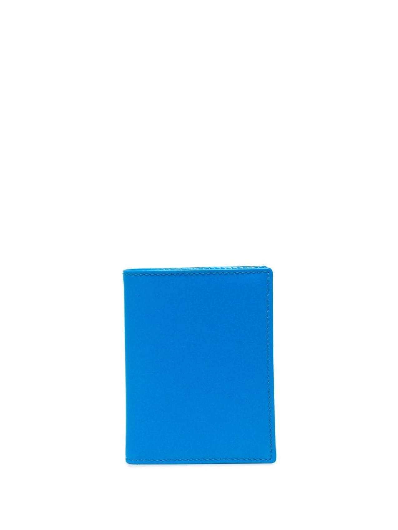 

Comme Des Garçons Wallet картхолдер Super Fluo, синий