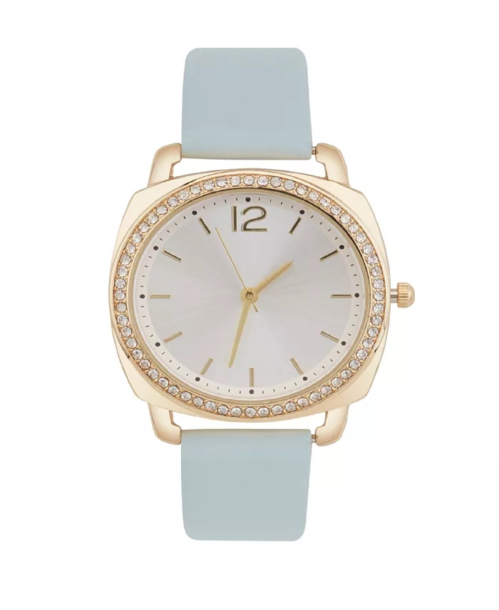 

Женские часы Analog Mint с кожаным ремешком, 34 мм Jessica Carlyle