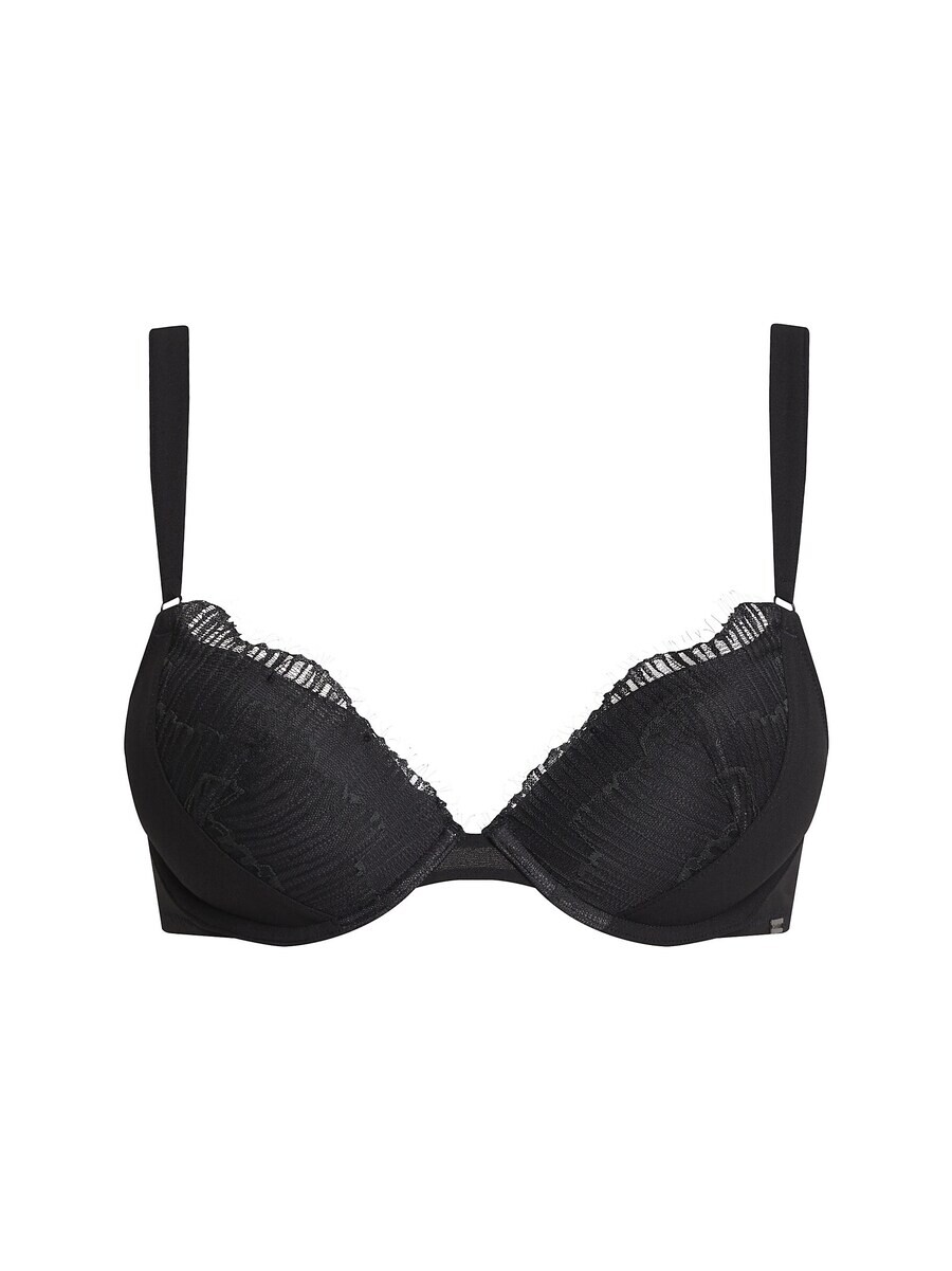 

Бюстгальтер на косточках Calvin Klein Underwear T-shirt Bra, черный