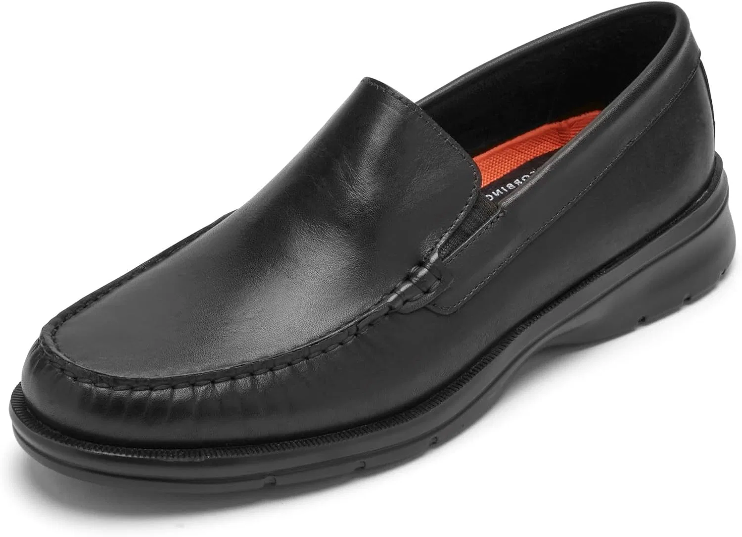 Мужские венецианские туфли Rockport Palmer, Black