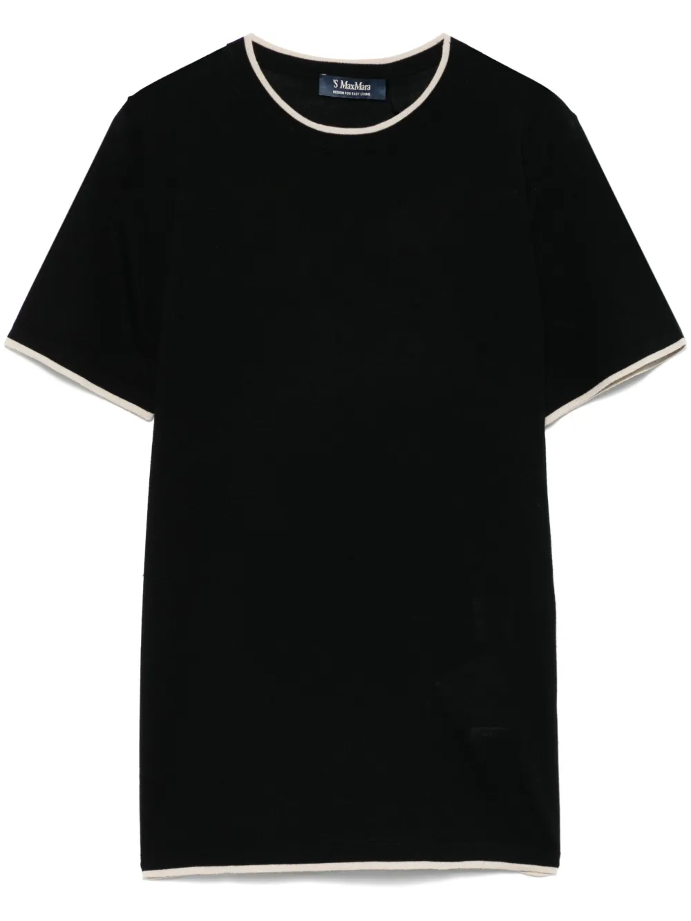 

Футболка Egidio 'S Max Mara, черный