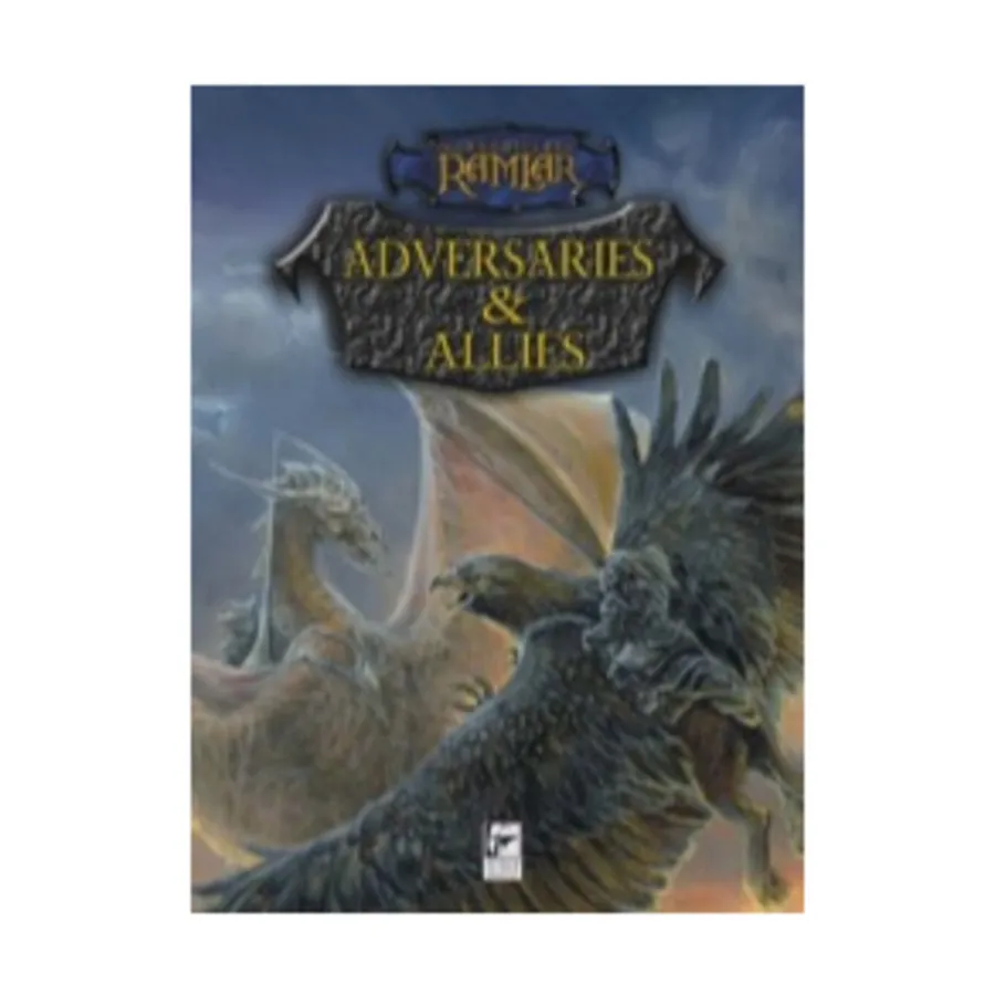 

Adversaries & Allies, Chronicles of Ramlar (1st Edition), мягкая обложка