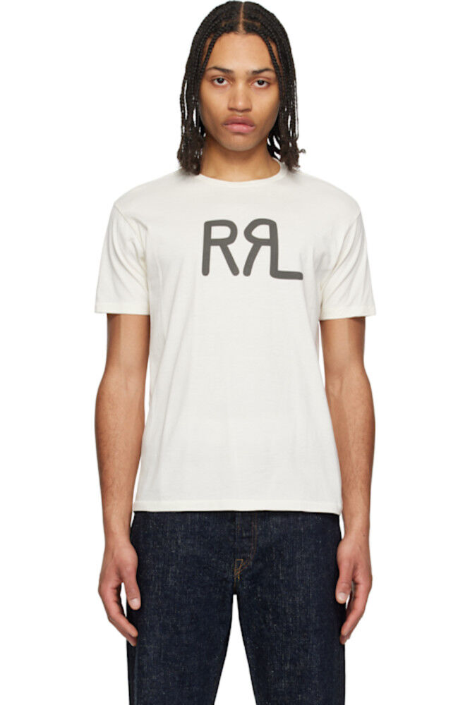 

Футболка с логотипом Ranch Off-White «RRL»