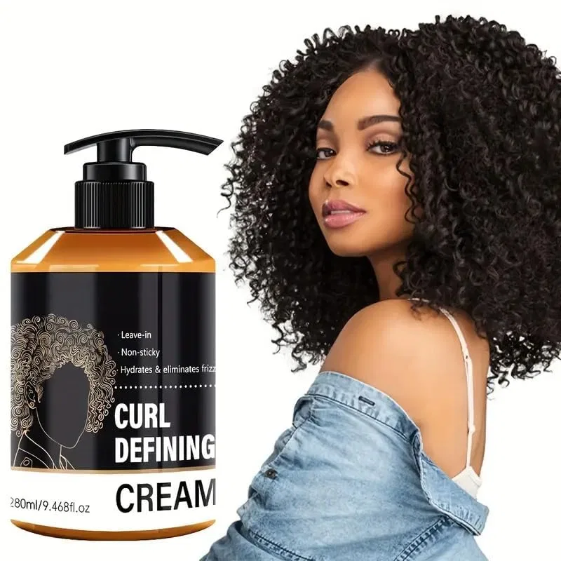Крем для формирования локонов «Curl Defining Cream» Soelegant — фото 4