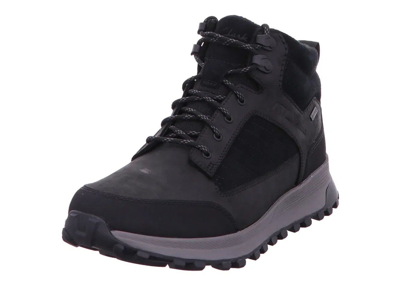 Зимние ботинки Clarks, черный