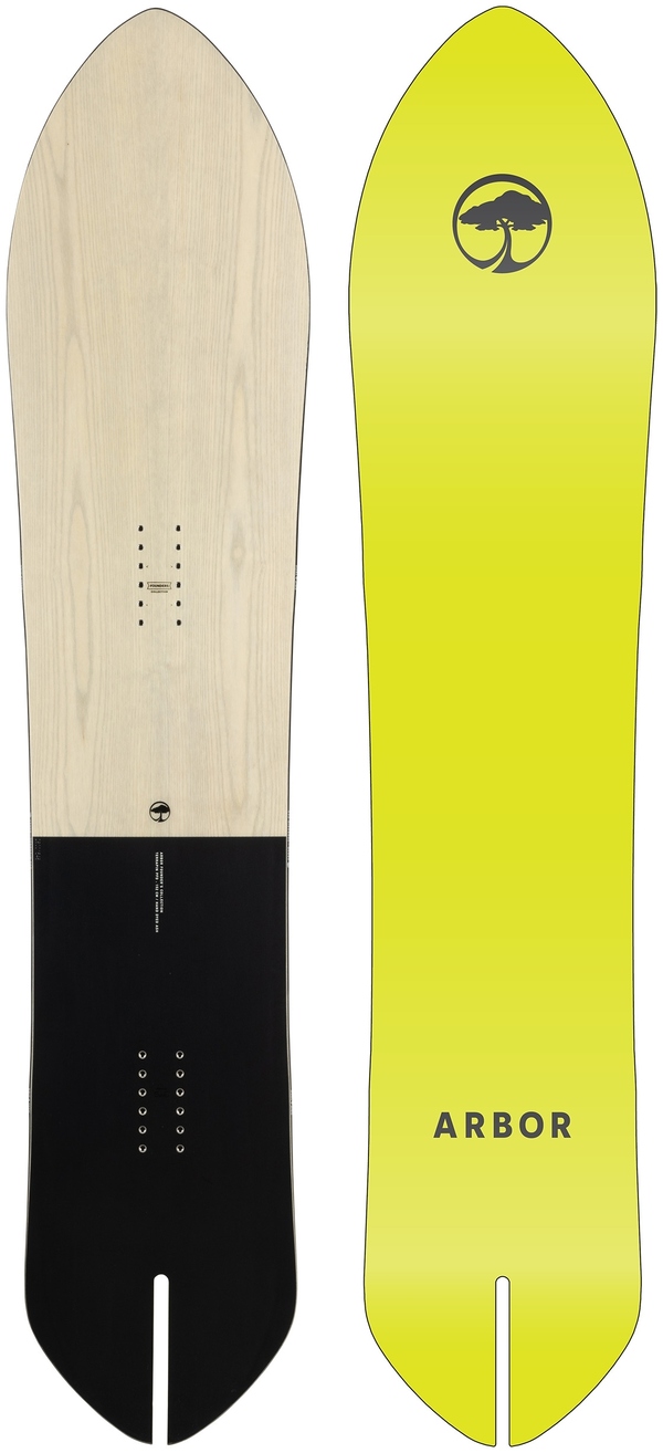 

Новый сноуборд Arbor Terrapin PFD 2026 года, 152 см