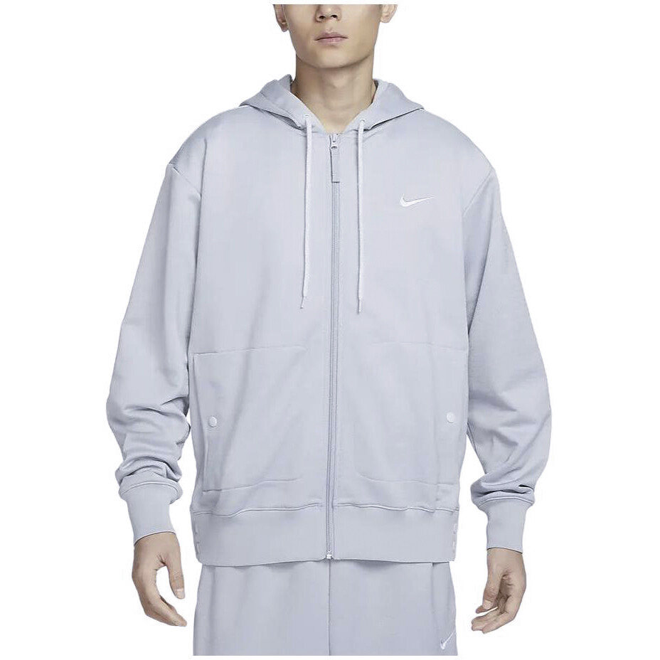 Толстовка мужская Therma-FIT Wolf Grey Nike, цвет Wolf Gray — фото 4