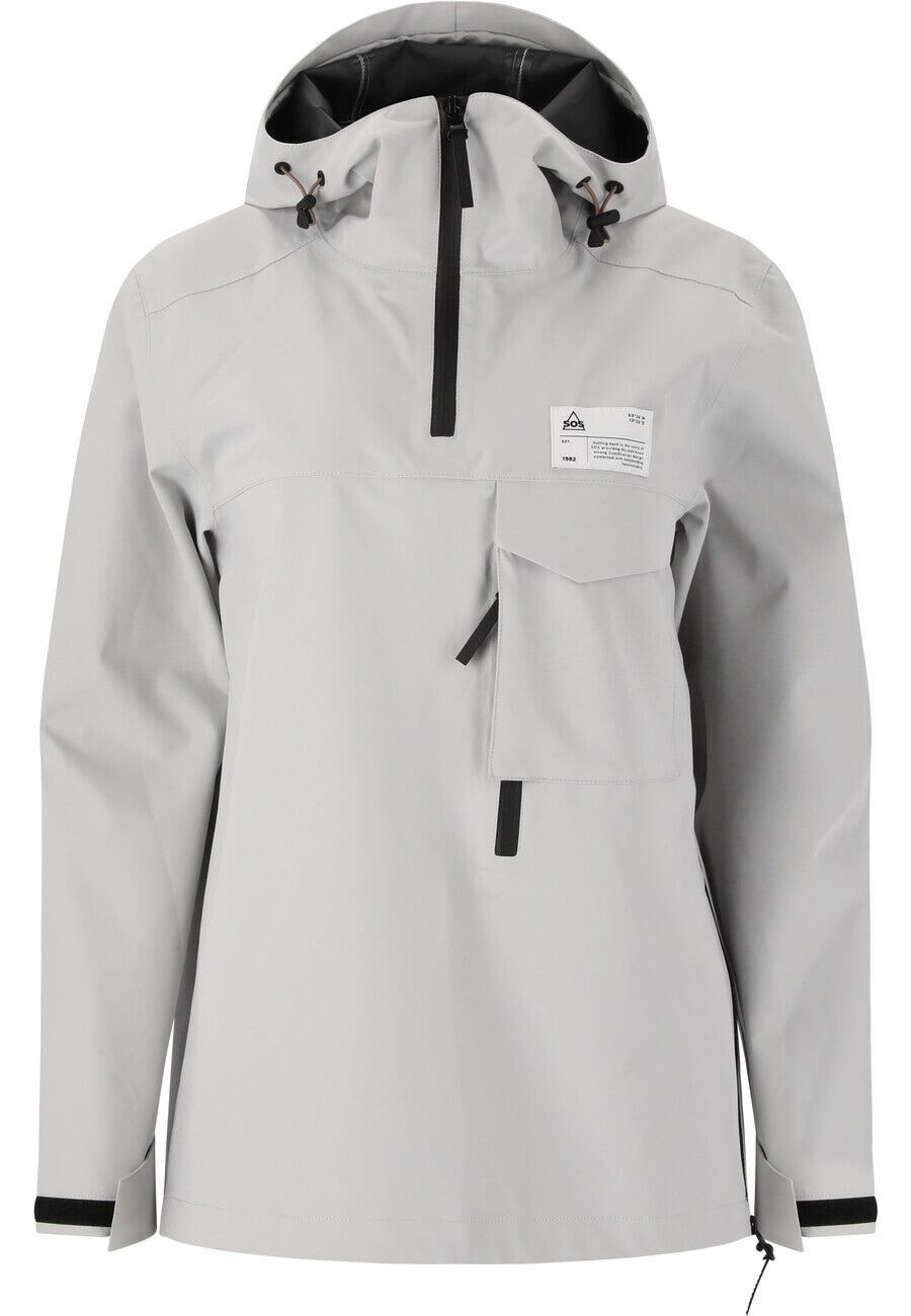 

Зимняя куртка SOS Winter Jacket Noosa, светло-серый