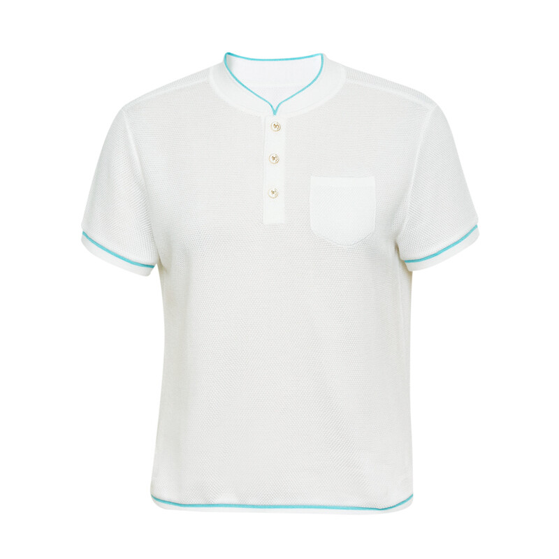 

Трикотажная рубашка-поло Deep Breath с воротником-стойкой для женщин, фрезия желтая